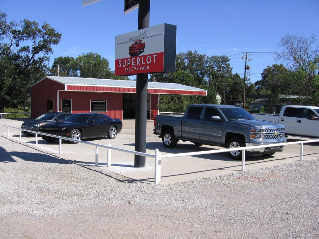 About Madill Superlot Madill Superlot