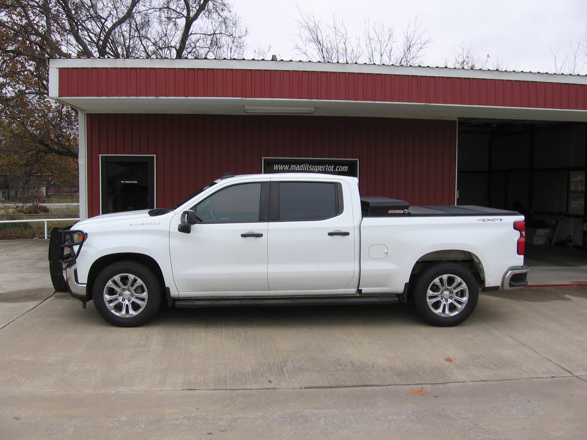 2020 CHEVROLET SILVERADO 1500 Madill Superlot