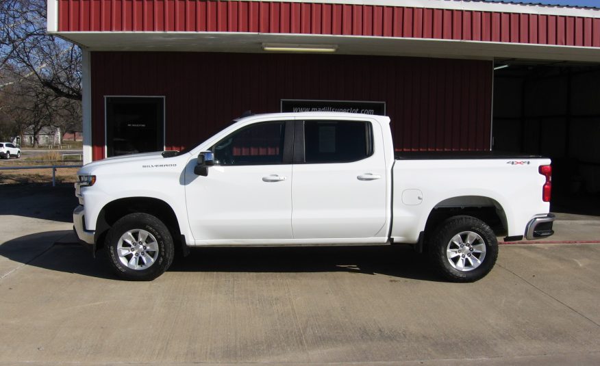 2021 CHEVROLET SILVERADO 1500