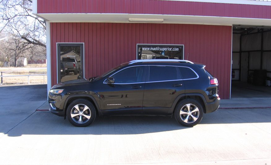 2019 JEEP CHEROKEE