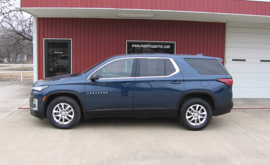 2023 CHEVROLET TRAVERSE