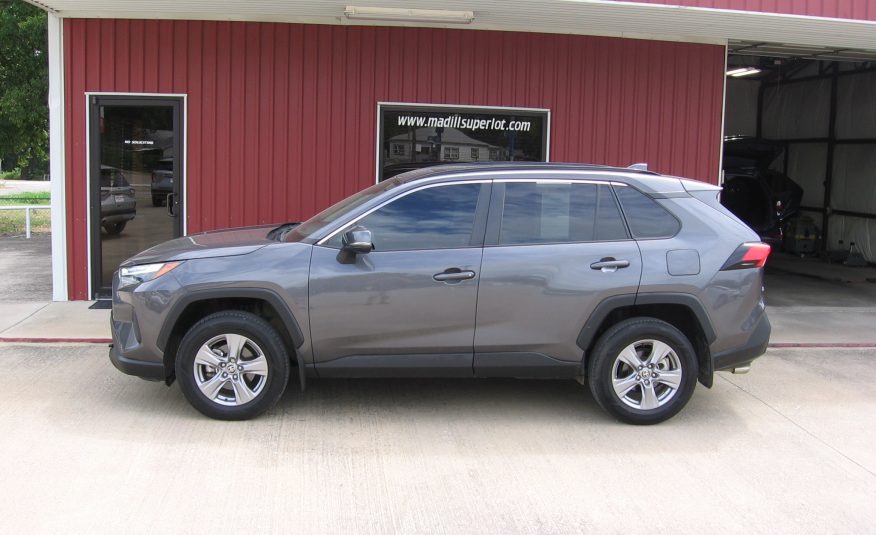 2022 TOYOTA RAV4