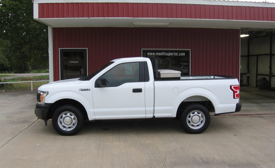 2018 FORD F150