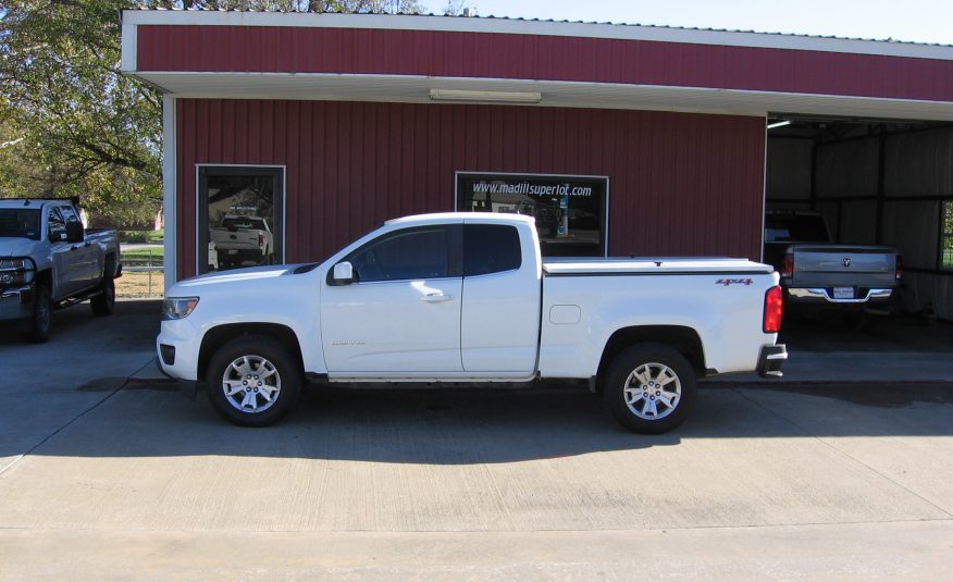 2020 CHEVROLET COLORADO