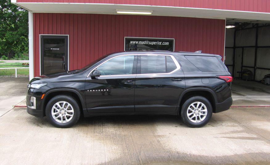 2022 CHEVROLET TRAVERSE