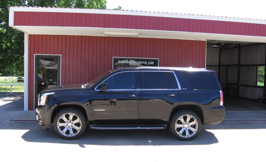 2015 GMC YUKON