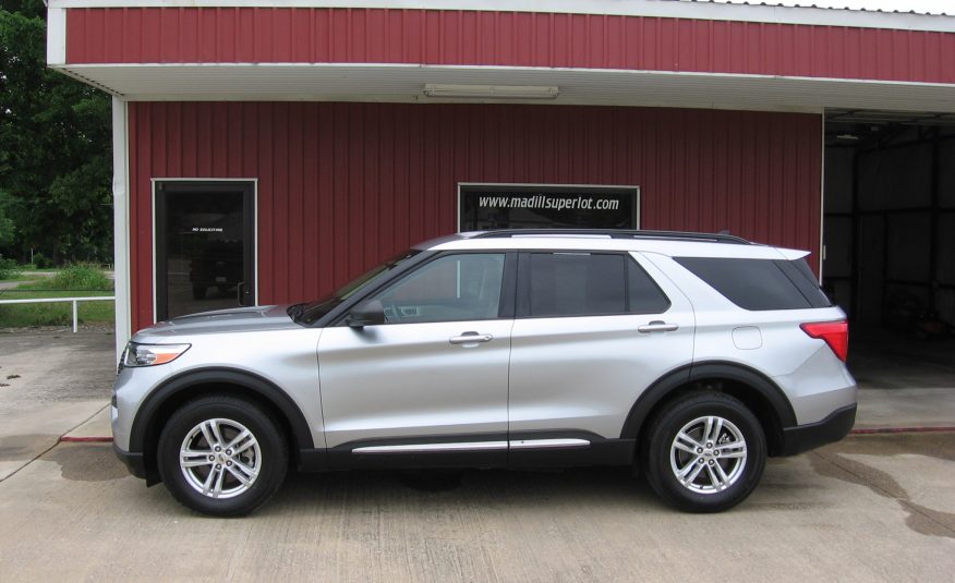 2022 FORD EXPLORER