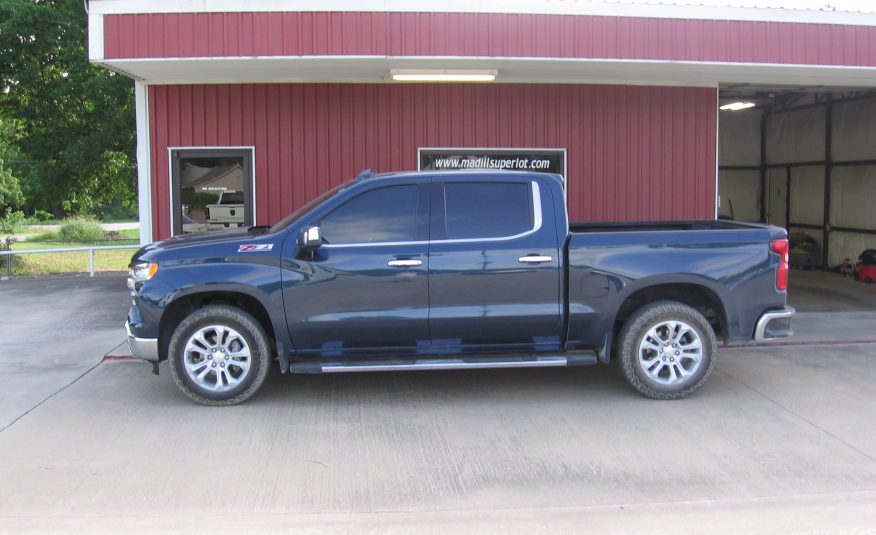 2022 CHEVROLET SILVERADO K1500
