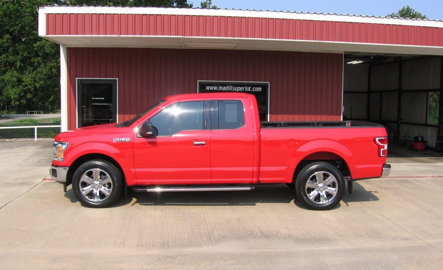 2018 FORD F150