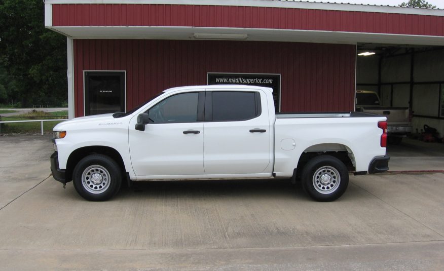 2020 CHEVROLET SILVERADO 1500
