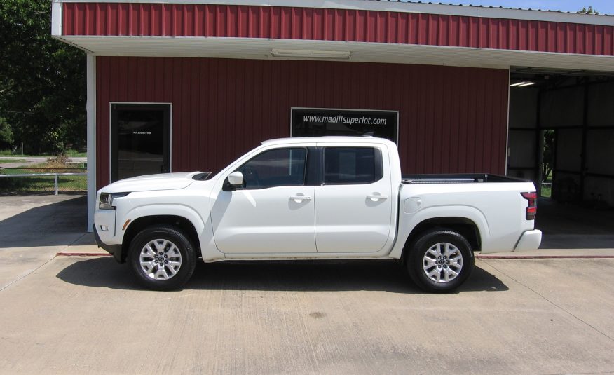 2024 NISSAN FRONTIER