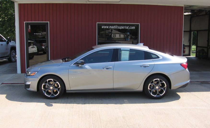 2024 CHEVROLET MALIBU